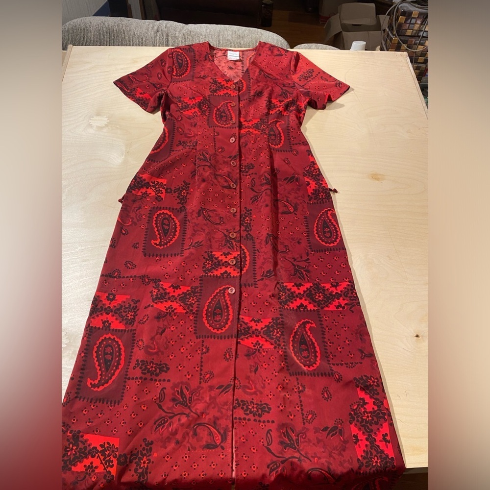 Vintage Studio One Maxi Dress Size 12 (GE)